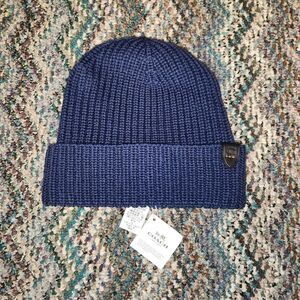 Coach Men's Navy Hat